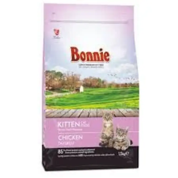 Bonnie Kitten Food Chicken 1.5Kg